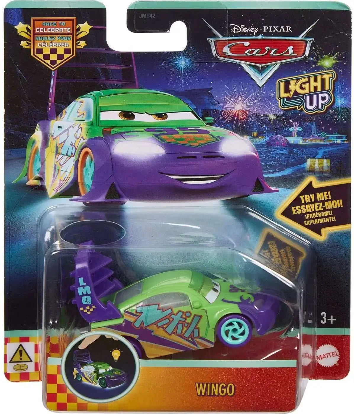 2026 Disney Pixar Cars Race to Celebrate Light-Up Series
