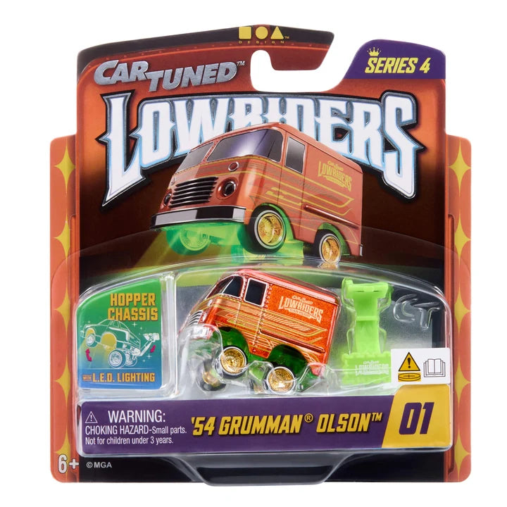 CarTuned Lowrider Series 4 - 1954 Grumman Olson