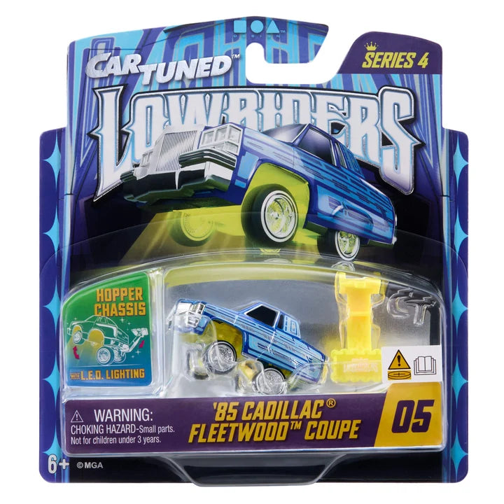 CarTuned Lowrider Series 4 - 1985 Cadillac Fleetwood
