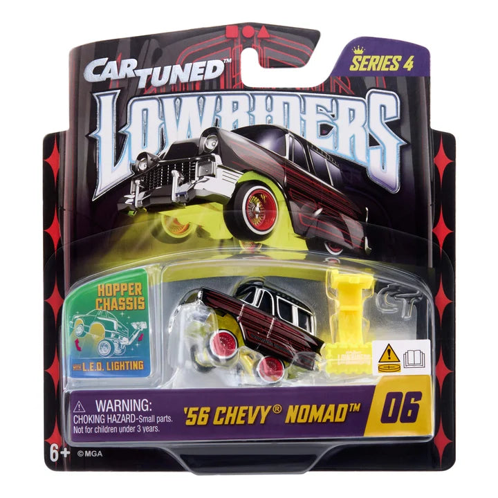 CarTuned Lowrider Series 4 - '56 Chevy Nomad