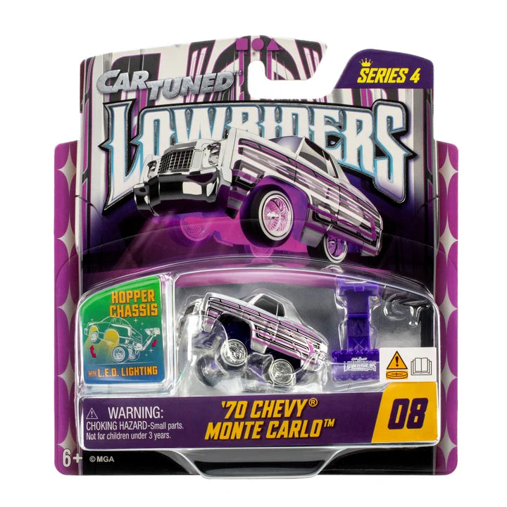 CarTuned Lowrider Series 4 - 1970 Chevy Monte Carlo