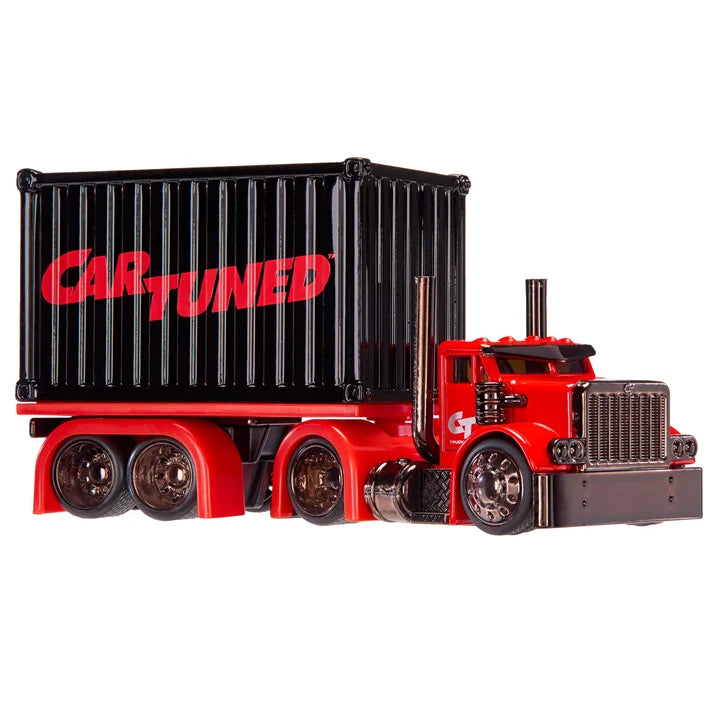 CarTuned Container Rig$ – Series 3  Sneaky Pete – Red