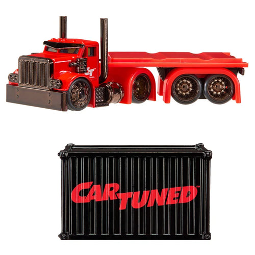 CarTuned Container Rig$ – Series 3  Sneaky Pete – Red
