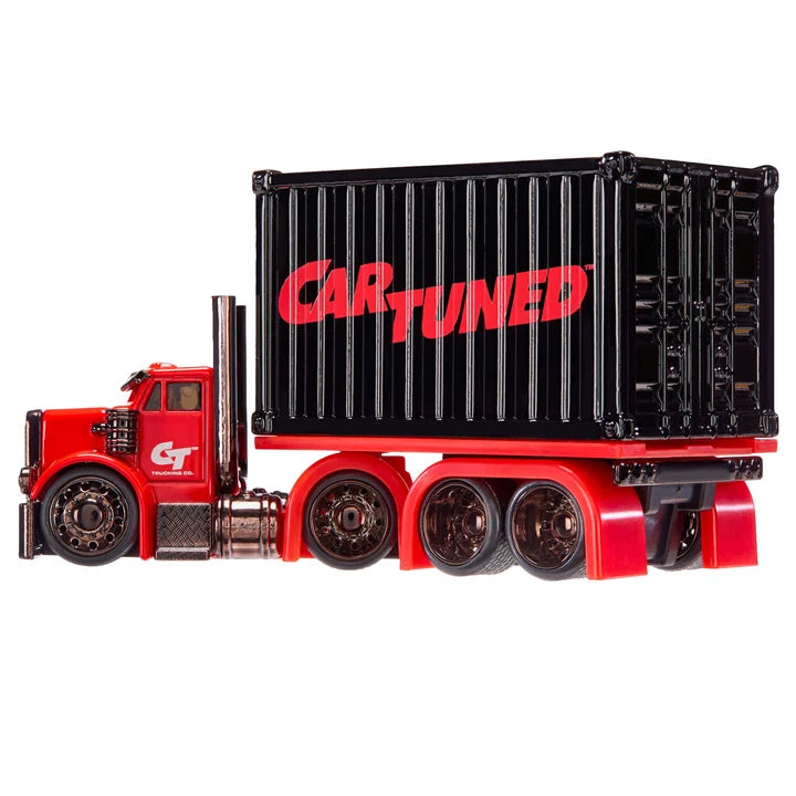 CarTuned Container Rig$ – Series 3  Sneaky Pete – Red
