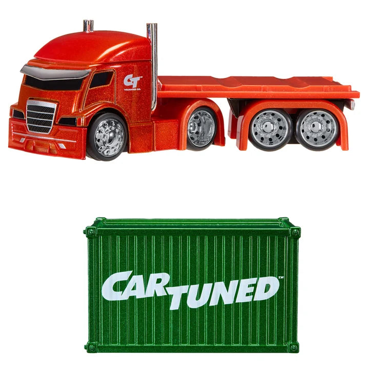 CarTuned Container Rig$ – Series 3 – Cool C.O.E. – RED GREEN