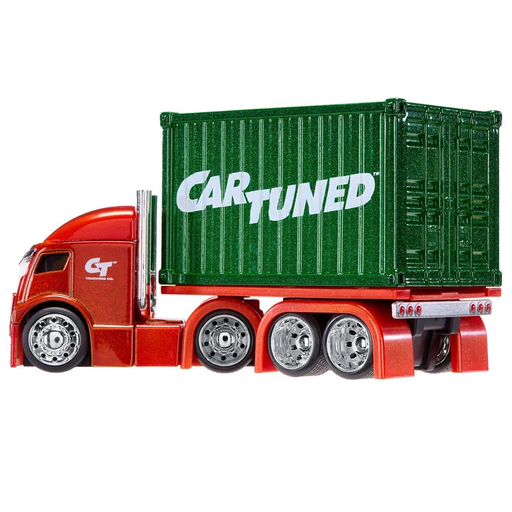 CarTuned Container Rig$ – Series 3 – Cool C.O.E. – RED GREEN
