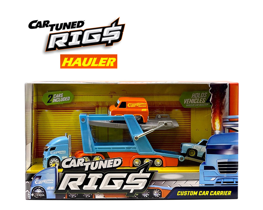 CarTuned 1:64 Container Rigs Hauler Series 2 – Racing Set
