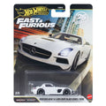 Hot Wheels 1:64 Fast & Furious MERCEDES-BENZ AMG SLS BLACK SERIES 3