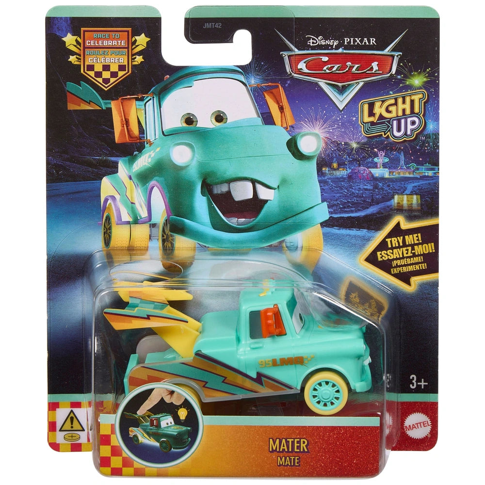 2026 Disney Pixar Cars Race to Celebrate Light-Up Series