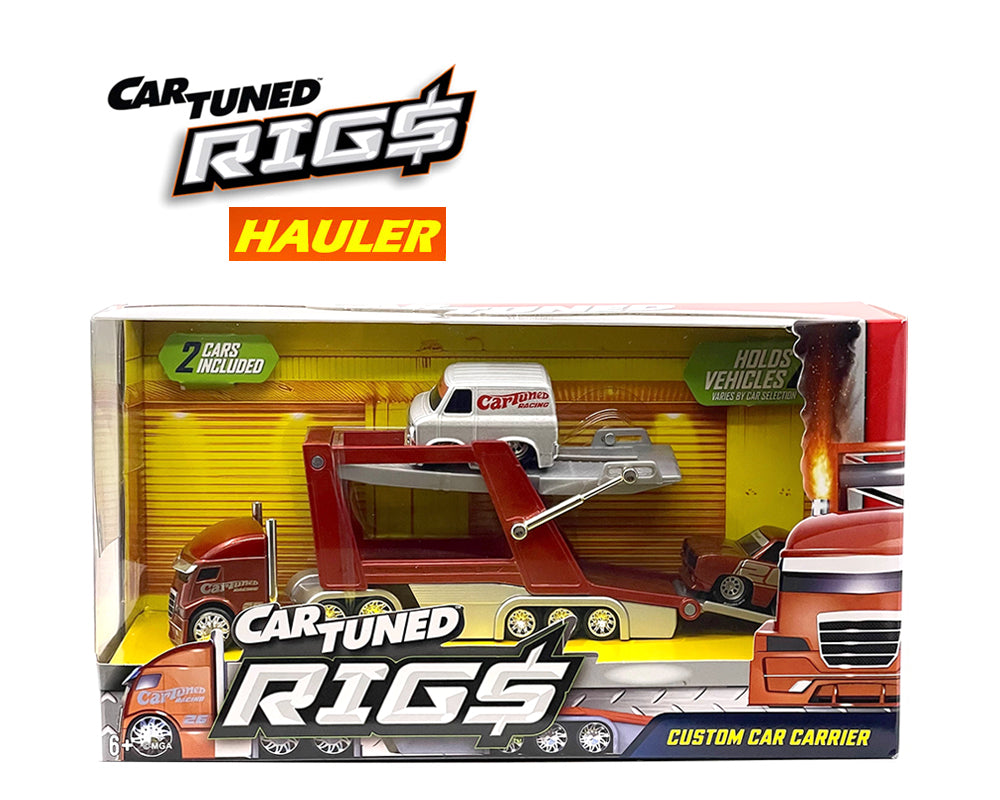 CarTuned 1:64 Container Rigs Hauler Series 2B