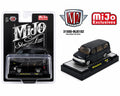 M2 Machines 1:64 1995 Chevrolet Astro Van Custom Slow & Low – Black – MiJo Exclusives