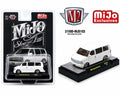 M2 Machines 1:64 1995 Chevrolet Astro Van Custom Slow & Low – White – MiJo Exclusives