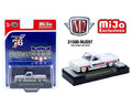 M2 Machines 1:64 1976 Chevrolet Silverado Bonanza-10 SPIRIT OF 76 Squarebody USA Special Edition – White