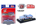 M2 Machines 1:64 1976 Chevrolet Silverado Bonanza-10 SPIRIT OF 76 Squarebody USA Special Edition – Blue