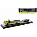 M2 Machines 1970 Ford C600 Ramp Truck & 1966 Ford GT40 R100 Hauler