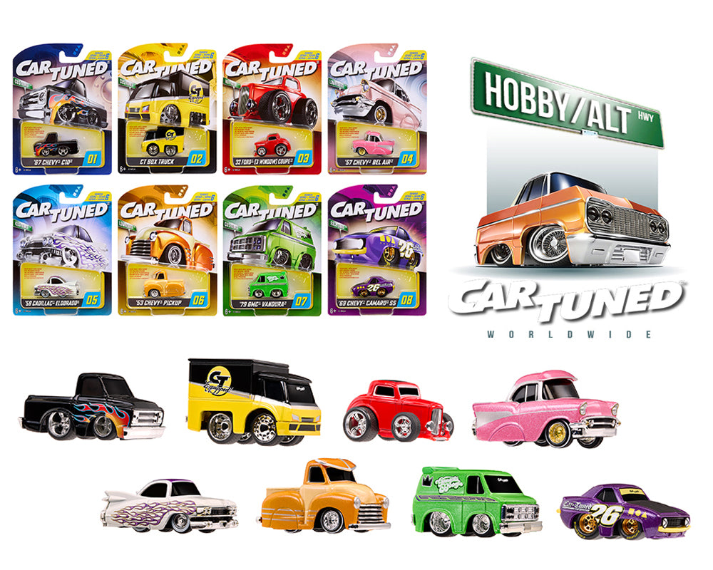 CarTuned 1:64 Series 6 Hobby Alternate 2026 Assortment of 8