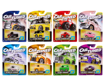 CarTuned 1:64 Series 6 Hobby Alternate 2026 Assortment of 8