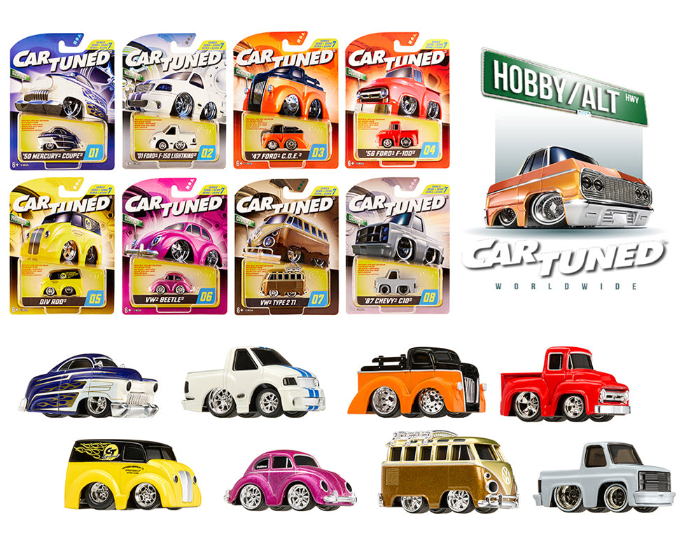 CarTuned 1:64 Series 7 Hobby Alternate 2026 Assortment of 8