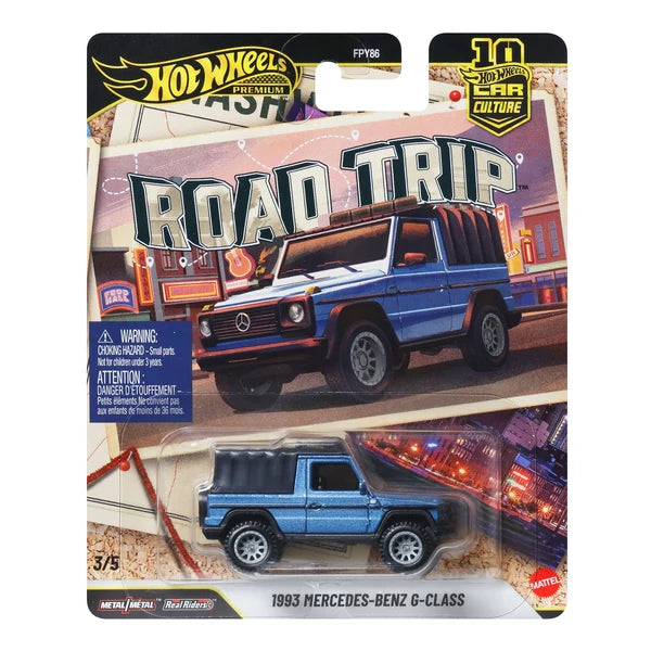 Hot Wheels 1:64 Car Culture 1993 MERCEDES BENZ G CLASS