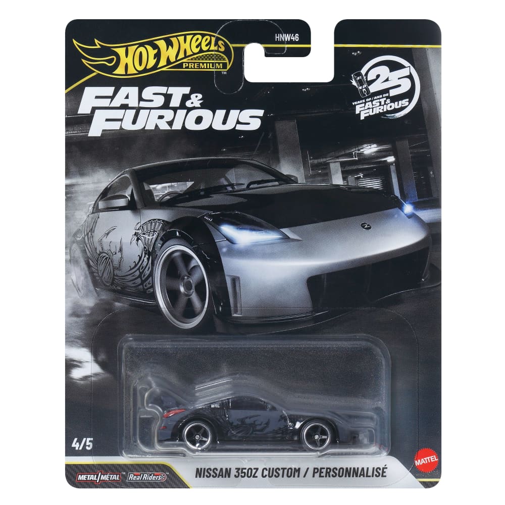 Hot Wheels 1:64 Fast & Furious NISSAN 350Z