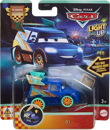 2026 Disney Pixar Cars Race to Celebrate Light-Up Series