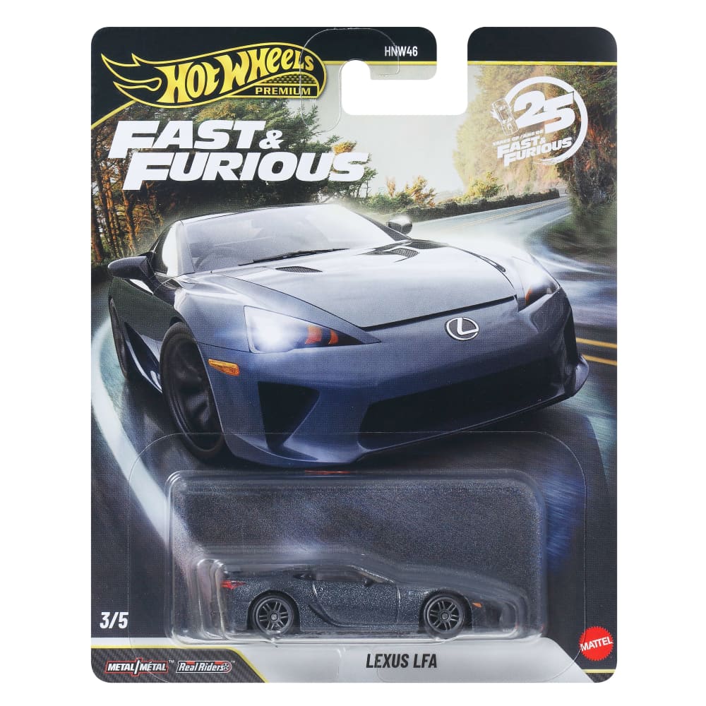 Hot Wheels 1:64 Fast & Furious LEXUS LFA 2