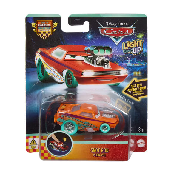 2026 Disney Pixar Cars Race to Celebrate Light-Up Series
