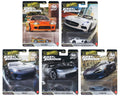 Hot Wheels 1:64 Fast & Furious 25Th Anniversary Premium 2026 R Assortment Case