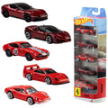 Hot Wheels Ferrari 5 Pack
