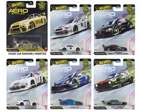 SEALED CASE!!!! Hot Wheels Premium Car Culture Aero Styles 2026