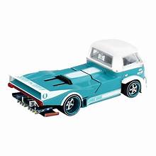 Kaido House x Mini GT Volkswagen T1 KAIDO WORKS V1 – Turquoise/White