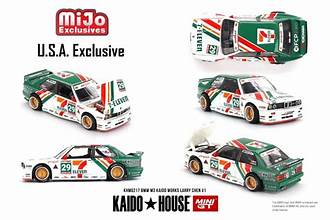 Kaido House x Mini GT 1:64 BMW M3 Kaido Works Larry Chen V1