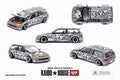 Kaido House MiniGT Honda Civic (EF) Kaido Manga V1 – Silver