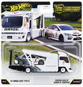 Hot Wheels Premium Team Transport 1:64 '07 Honda Civic Type R Kousoku Hauler
