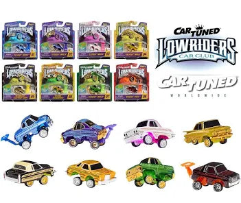 CarTuned 1:64 Lowriders SHOW GLOW Series 3 Assortment of 8 Styles 2026