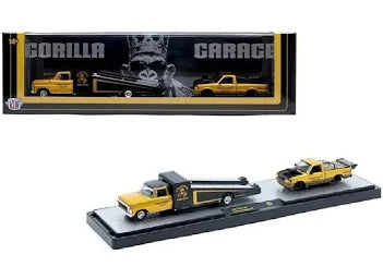 M2 Machines 1969 Ford F-350 & 1995 Ford Ranger XLT Haulers R96