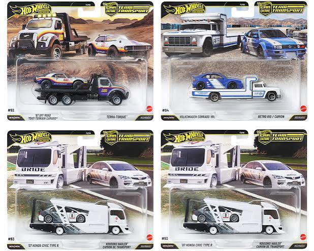 Hot Wheels 1:64 Team Transport 2026 L Case Assortment