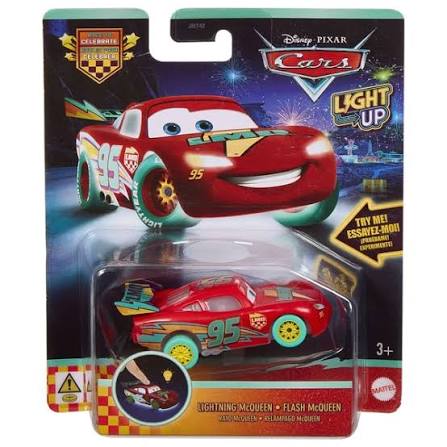 2026 Disney Pixar Cars Race to Celebrate Light-Up Series