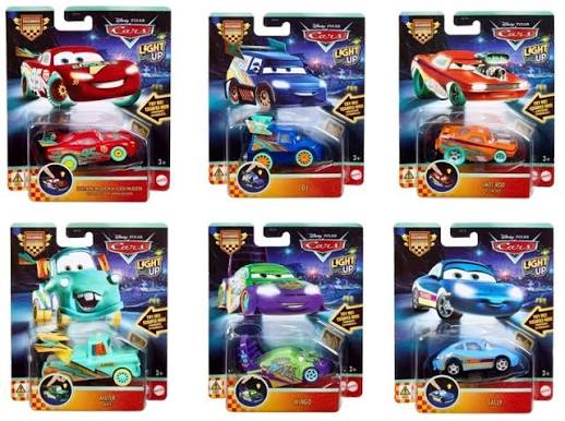 2026 Disney Pixar Cars Race to Celebrate Light-Up Series