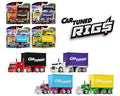 CarTuned 1:64 Container Rigs Series 2 Assortment