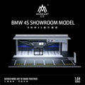 MoreArt Diorama BMW Mini Dealership Showroom