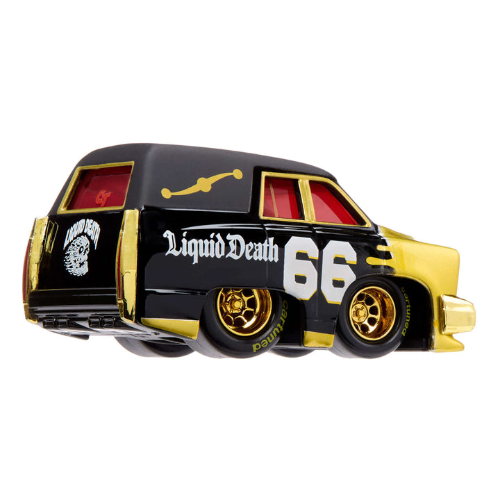 CarTuned Remixes Series 1 - Liquid Death - Hearse (Black)