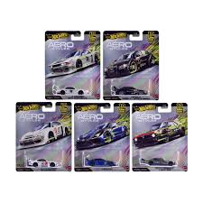 SET of 5 Hot Wheels Premium Car Culture Aero Styles 2026