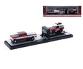 M2 Machines 1987 Ford F350 Dually & 1966 Ford Bronco R100 Hauler