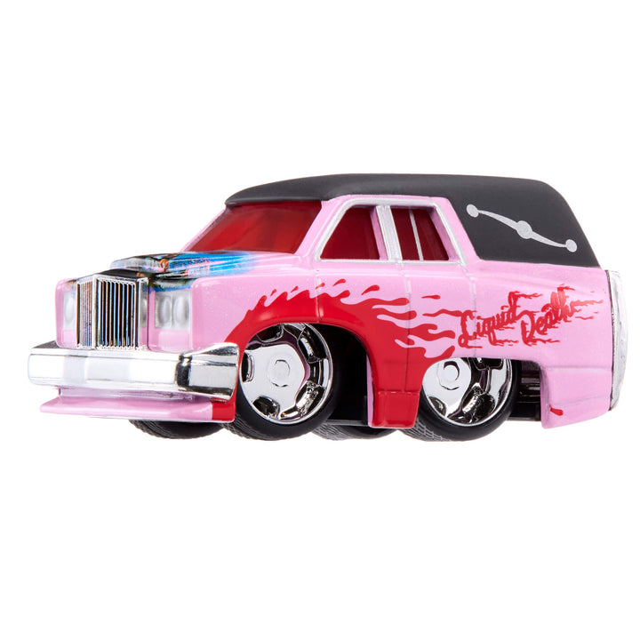 CarTuned Remixes Series 1 - Liquid Death - Hearse (Pink)