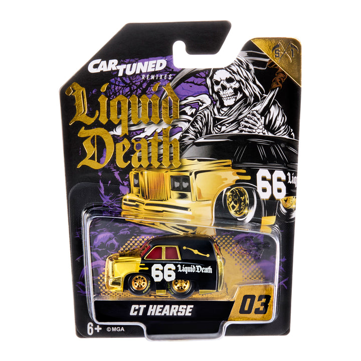 CarTuned Remixes Series 1 - Liquid Death - Hearse (Black)