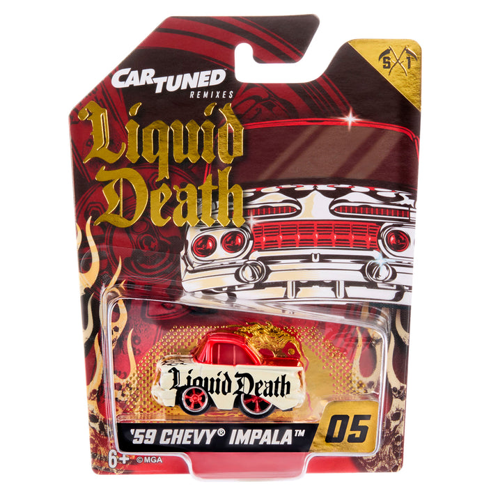 CarTuned Remixes Series 1 - Liquid Death - 1959 Chevy Impala