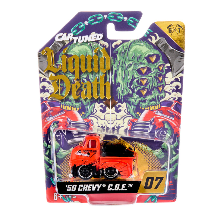 CarTuned Remixes Series 1 - Liquid Death - 1950 Chevy C.O.E.