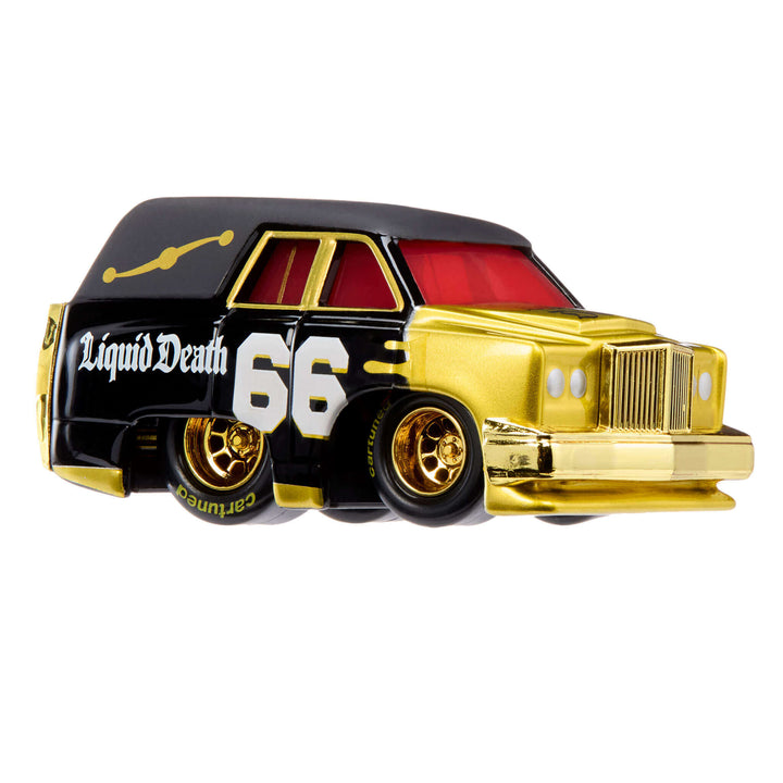CarTuned Remixes Series 1 - Liquid Death - Hearse (Black)