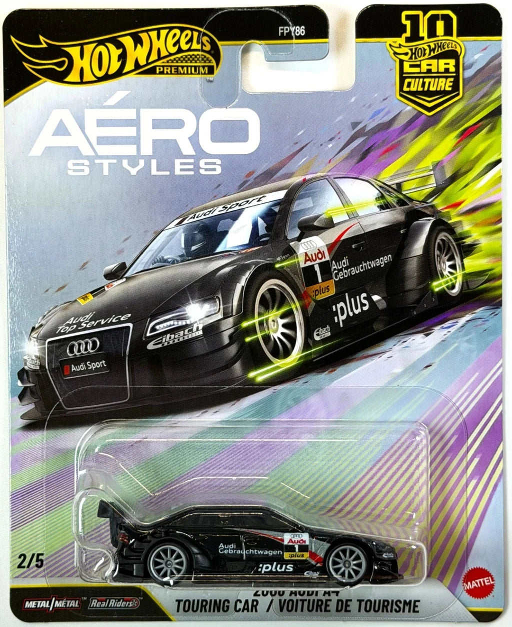 Hot Wheels Premium Car Culture Aero Styles 2026 Set of 5